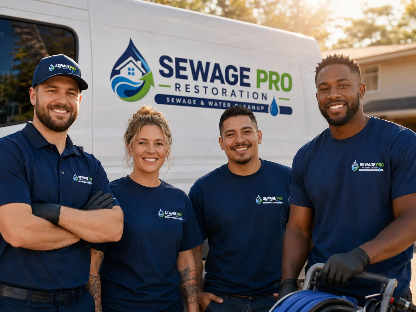 Sewage Cleanup Services company in Albion, RI